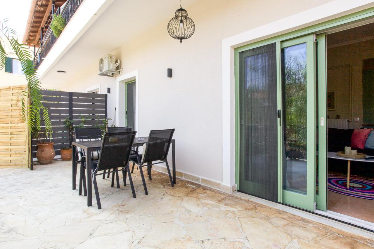 Thalia Kassiopi Apartment Bagian luar foto
