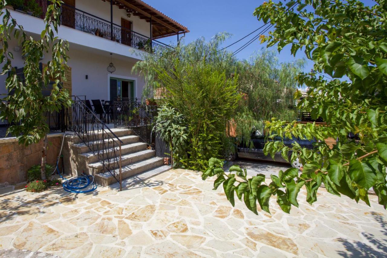 Thalia Kassiopi Apartment Bagian luar foto