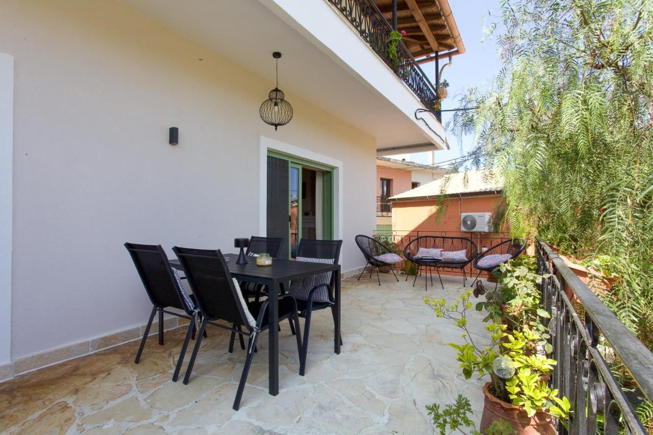 Thalia Kassiopi Apartment Bagian luar foto