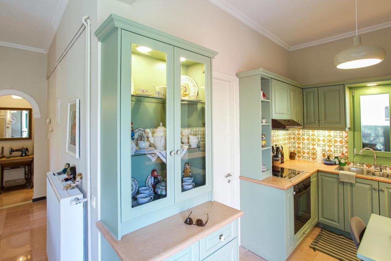 Thalia Kassiopi Apartment Bagian luar foto