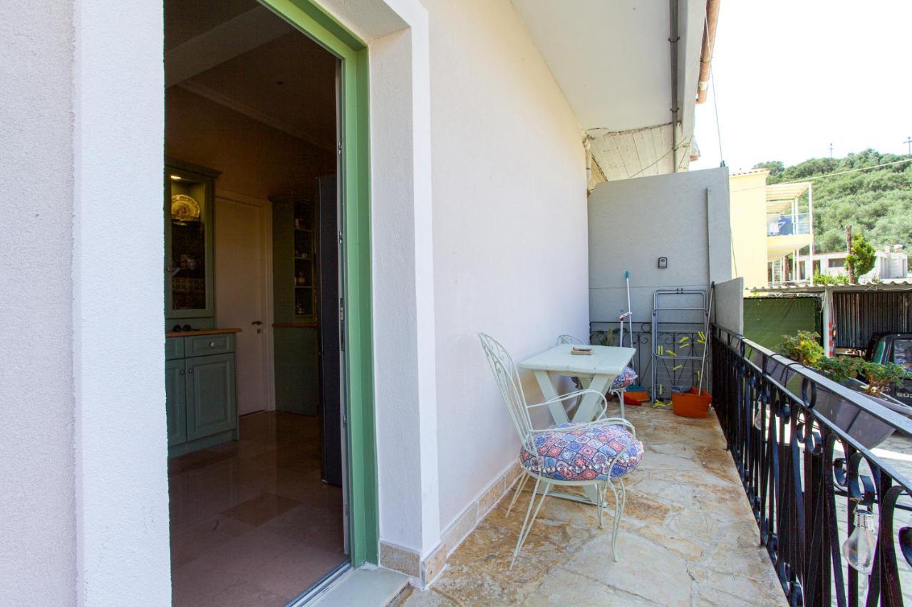 Thalia Kassiopi Apartment Bagian luar foto